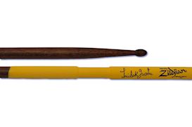ZILDJIAN - DRUMSTOKKEN TRILOK GURTU WOOD TIP YELLOW DIP